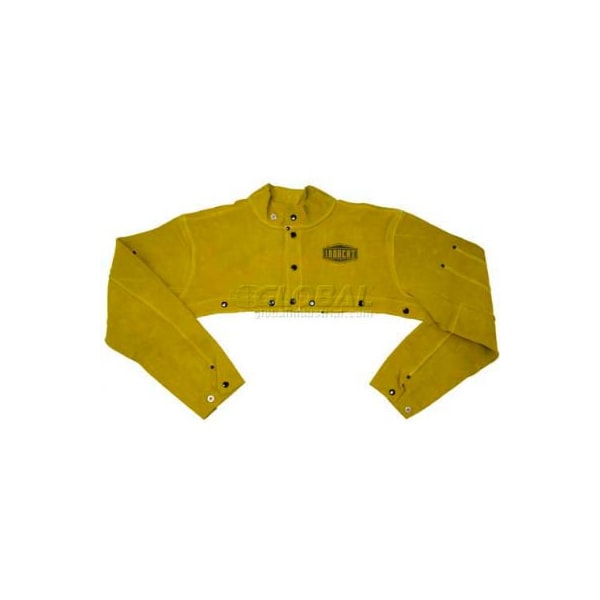 Pip Ironcat Leather Cape Sleeve, Golden Yellow, M, All Leather 7000/M - main